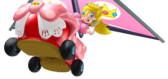 Peach Racing